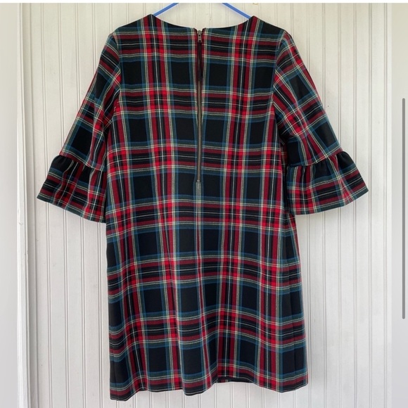 Vineyard Vines Festive Plaid Dress p2. - Picture 8 of 16